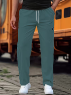 Jasper | Casual Lightweight Straight-Leg Pants