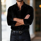 Finlay | Classic Velvet Button Shirt
