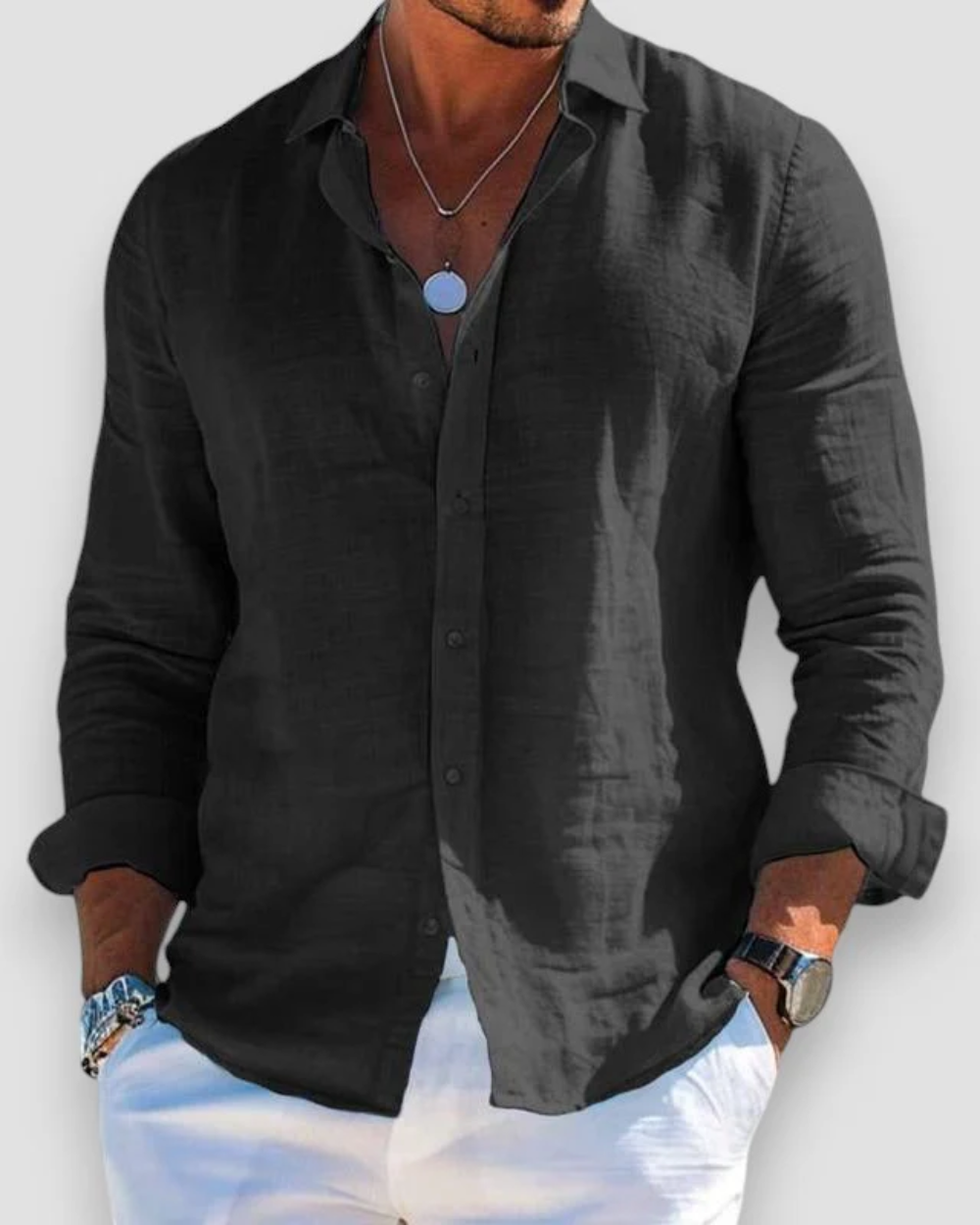 Charlie | Casual Summer Shirt