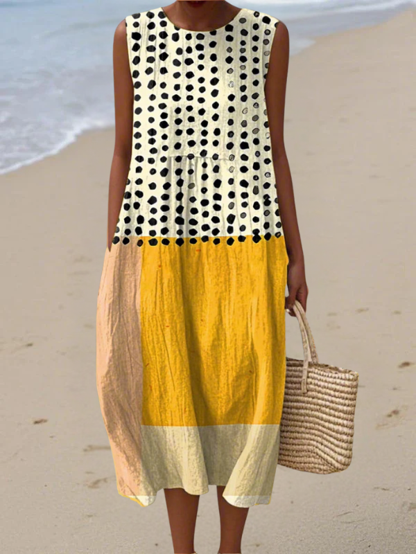 Jean | Summer Casual Dress