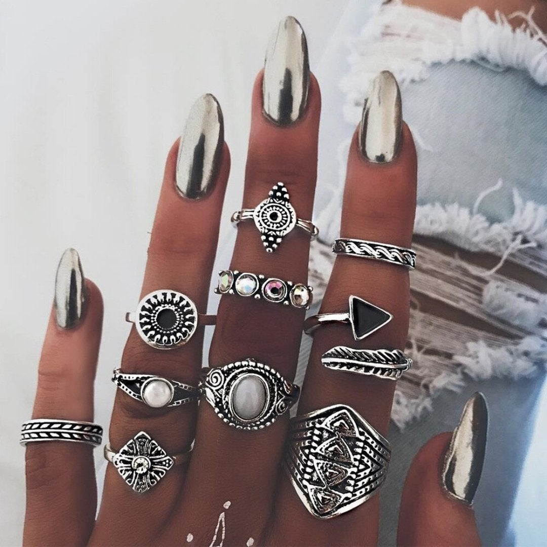 Adele | Ring Stack Set