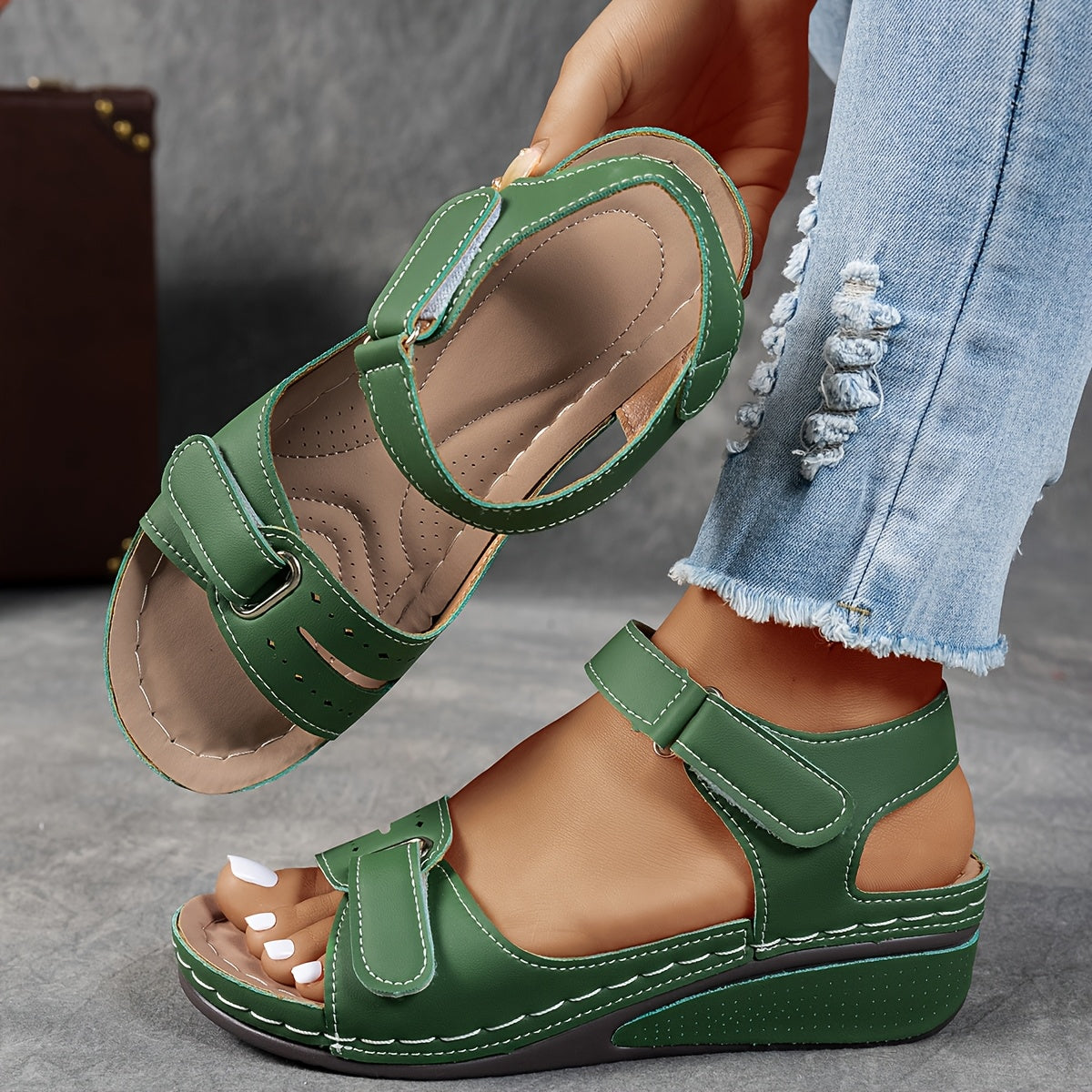 Doris | Orthopedic Comfort Flex Sandals
