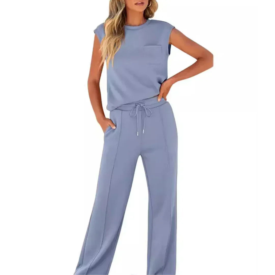 Eleanor | Casual Summer Soft Lounge Set