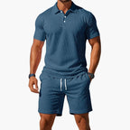 William | Premium Summer Polo & Shorts Set