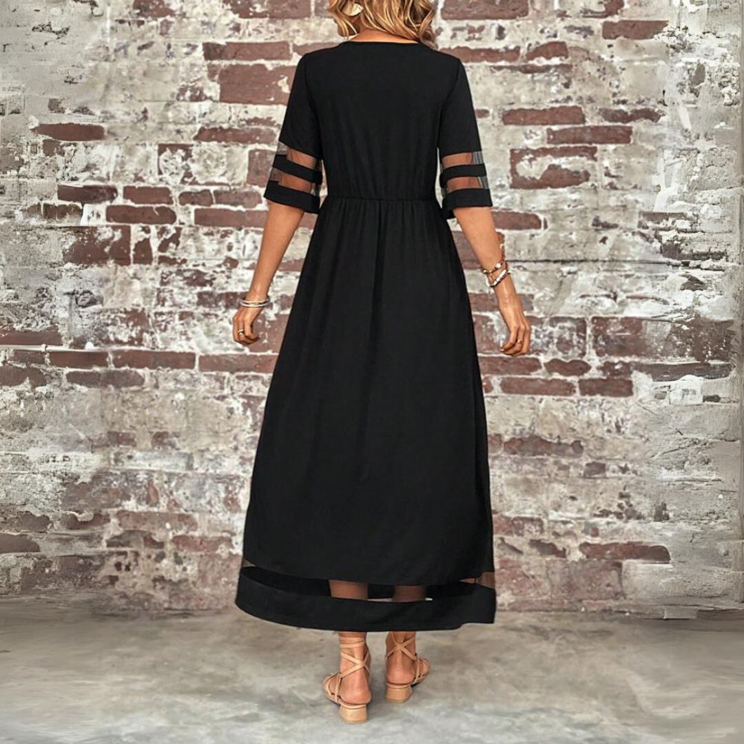 Seraphina | Elegant Flowing Maxi Dress