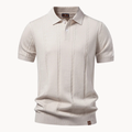 Trevor | Stylish Linear Collar Shirt