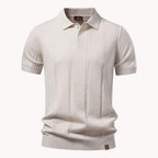 Trevor | Stylish Linear Collar Shirt