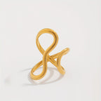 Tegan | Asymmetric Wave Ring