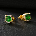 Calista | Gold Drop Earrings