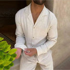 Westley | Timeless Long Sleeve and Fitted Trouser Set