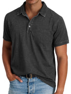 Spencer | Refined Heritage Polo Shirt