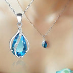 Celestine Vireaux Necklace | White Gold