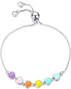 Paw Print Bracelet in Sterling Silver
