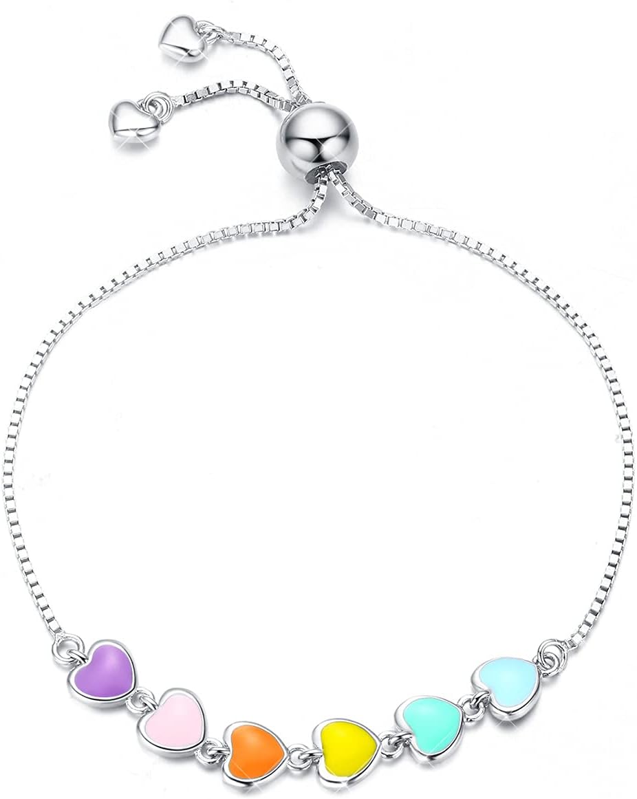 Paw Print Bracelet in Sterling Silver