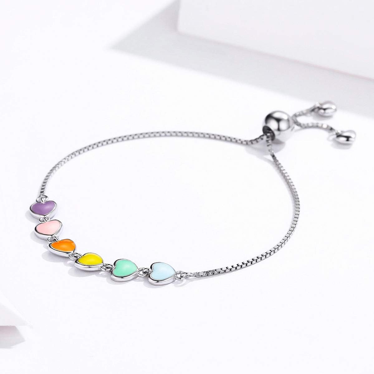 Paw Print Bracelet in Sterling Silver