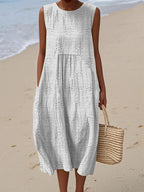Dahlia | Elegant Summer Pocket Dress
