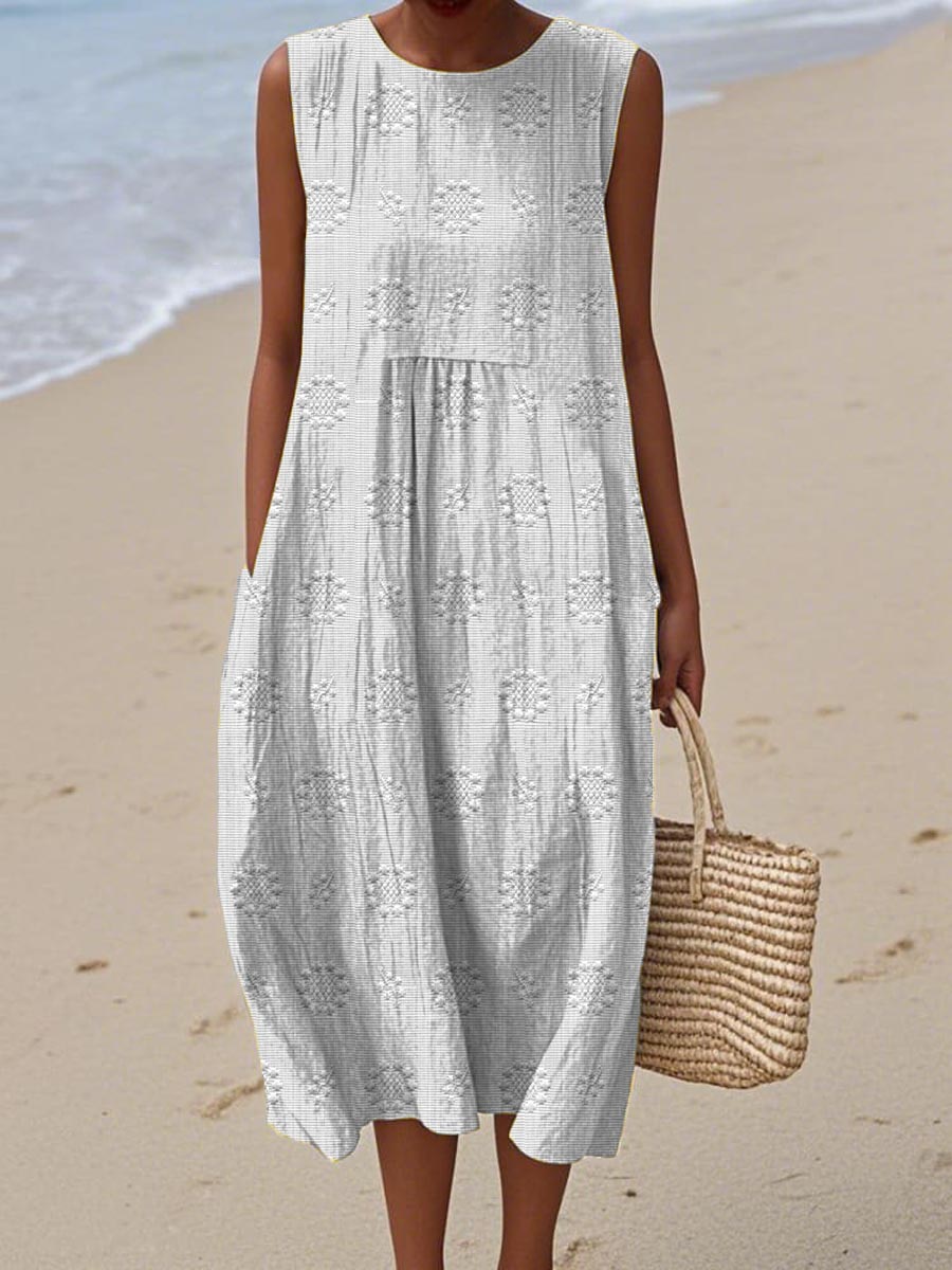 Dahlia | Elegant Summer Pocket Dress