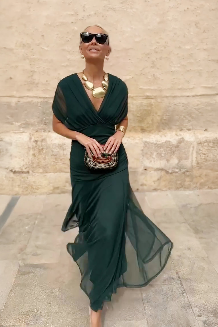 Shay | Elegant Silk Dress