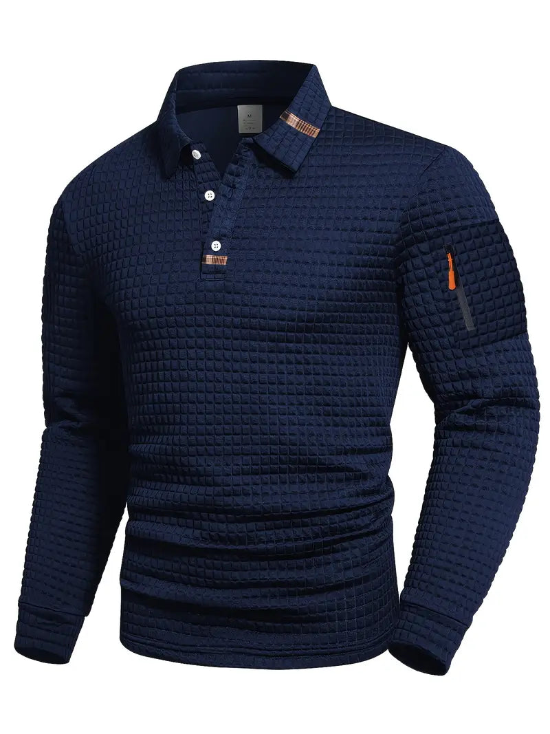 Lachlan | Classic Sleeve Pocket Polo Shirt