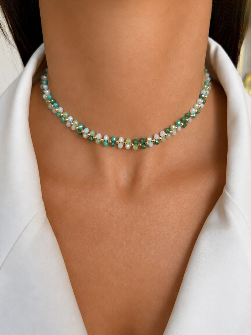 Zante Lime Necklace