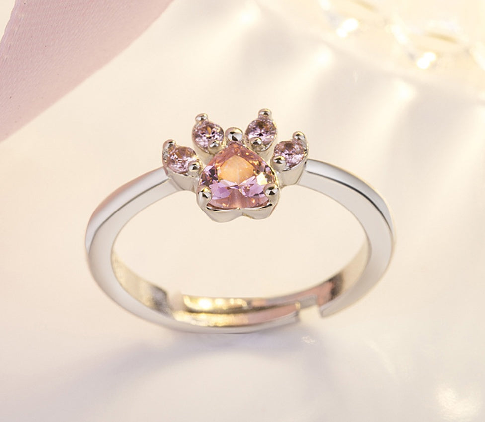 Paws | Rose Gold Jewellery Set