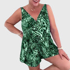 April | Elegant Swimwear Dress