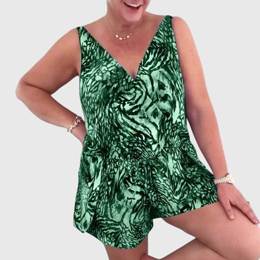 April | Elegant Swimwear Dress