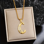 Initiale | Gold Initial Necklace