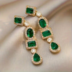 Coraline Esmarisse Drop Earrings | Gold