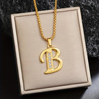 Initiale | Gold Initial Necklace