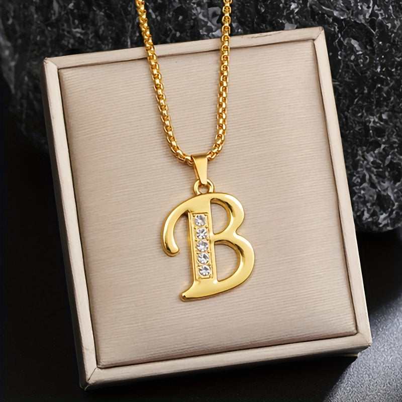 Initiale | Gold Initial Necklace
