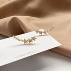 Delphine | Timeless Floral Earrings