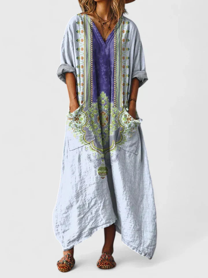 Clarissa | Elegant Oversize Pocket Dress