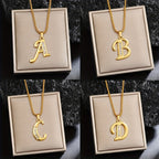 Initiale | Gold Initial Necklace