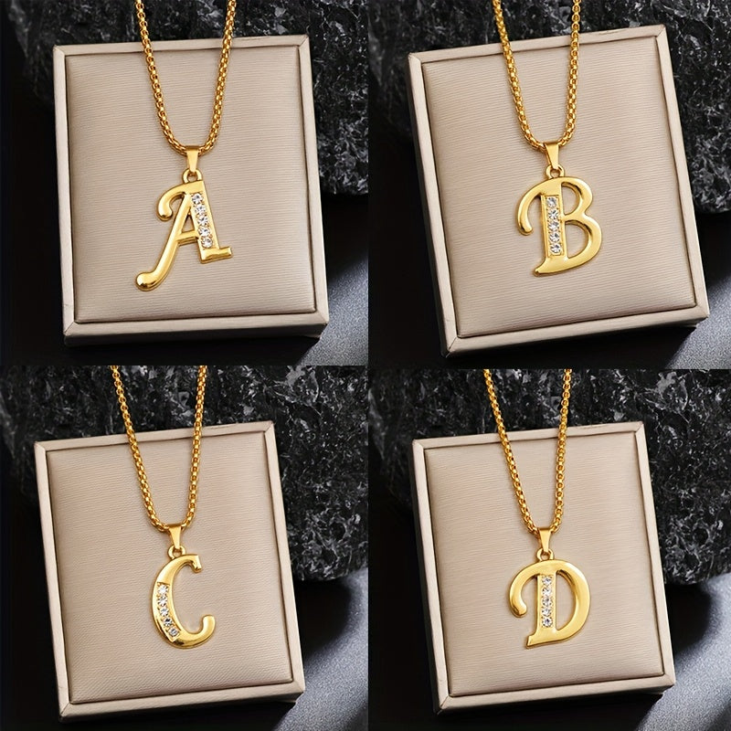 Initiale | Gold Initial Necklace