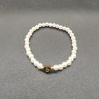 Chic A-Z Heart Initial Bracelet