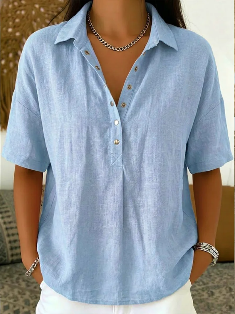 Janine | Elegant and Comfortable Blouse