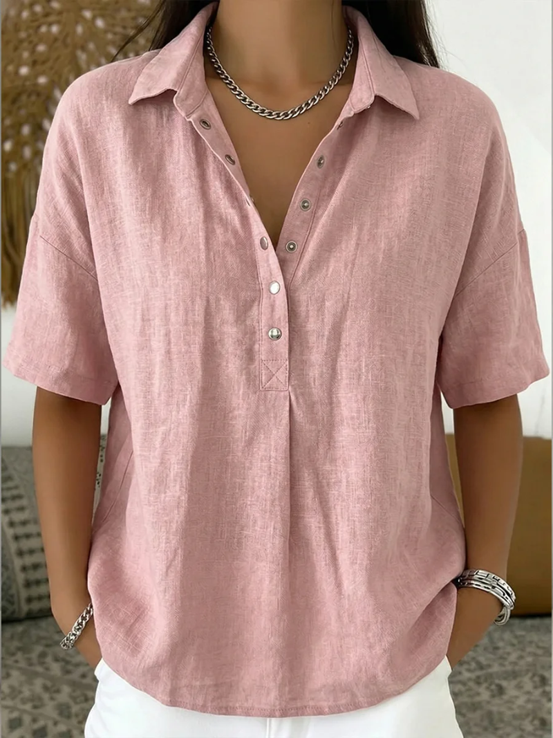 Janine | Elegant and Comfortable Blouse