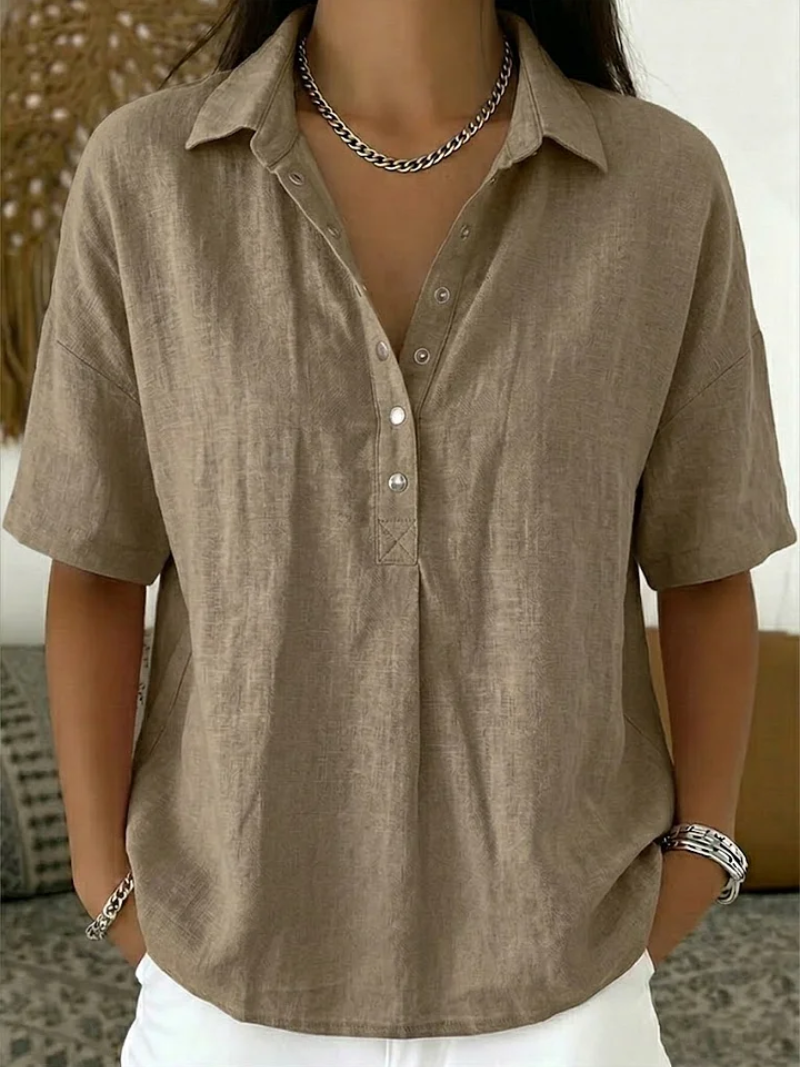 Janine | Elegant and Comfortable Blouse