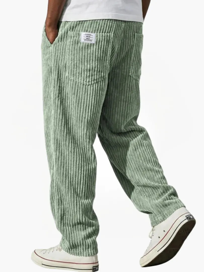 Baxter | Vintage-Inspired Corduroy Trousers