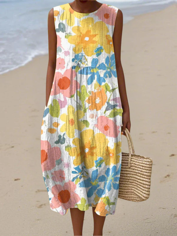 Coralie | Casual Summer Dress