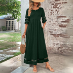 Seraphina | Elegant Flowing Maxi Dress
