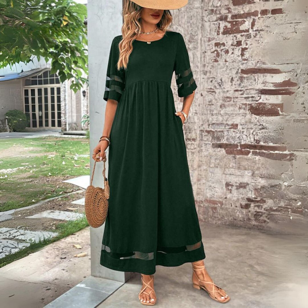 Seraphina | Elegant Flowing Maxi Dress