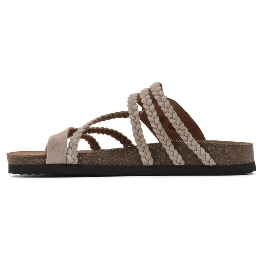Averil | Elegant Braided Sandals