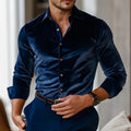 Finlay | Classic Velvet Button Shirt