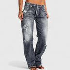 Grace | Elegant Wide-Leg Jeans