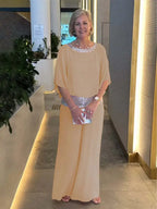 Lillian | Classy Elegant Wide Sleeve Set