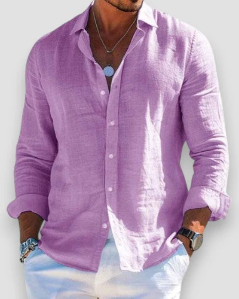 Charlie | Casual Summer Shirt