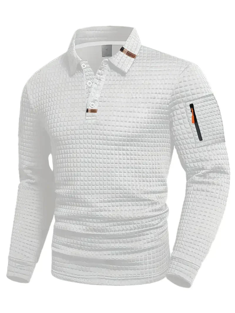 Lachlan | Classic Sleeve Pocket Polo Shirt