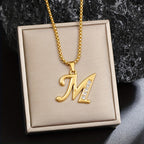 Initiale | Gold Initial Necklace